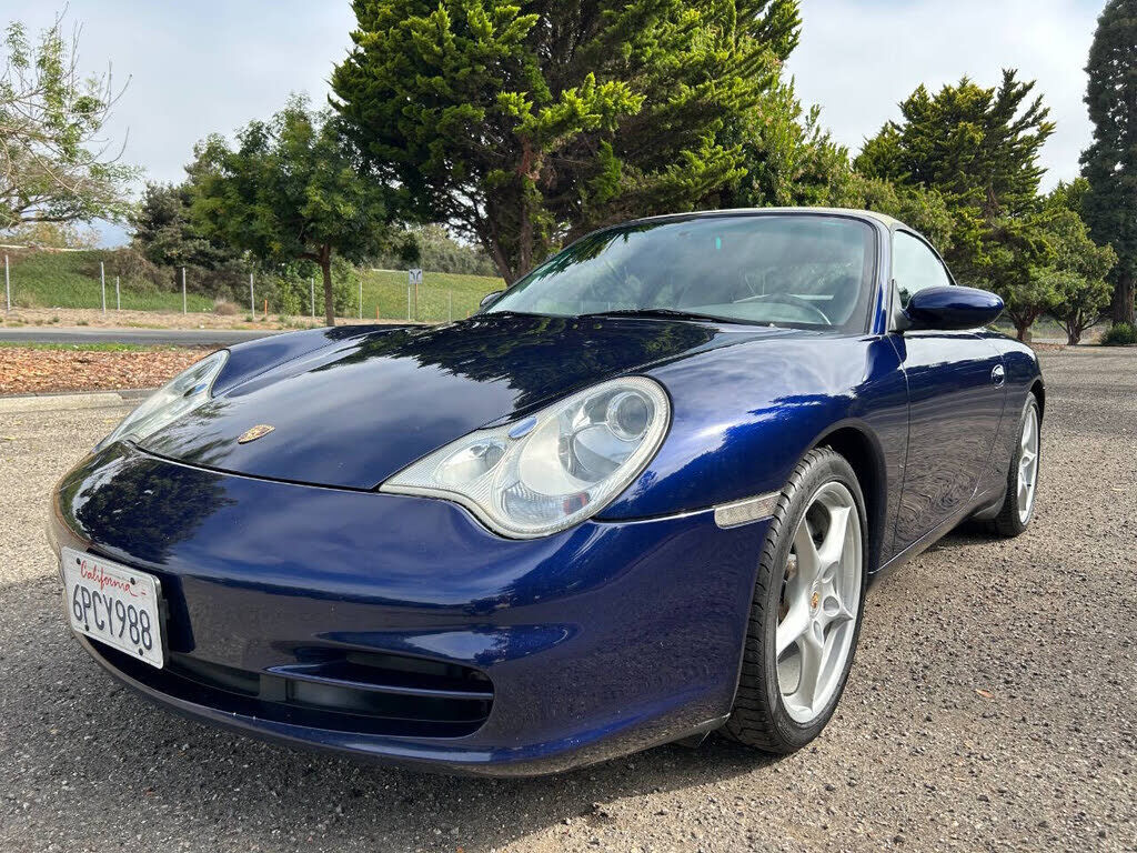 2003 PORSCHE 911