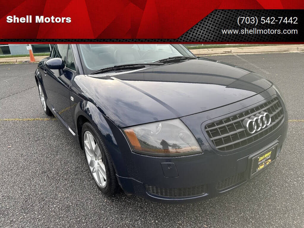 2003 AUDI TT