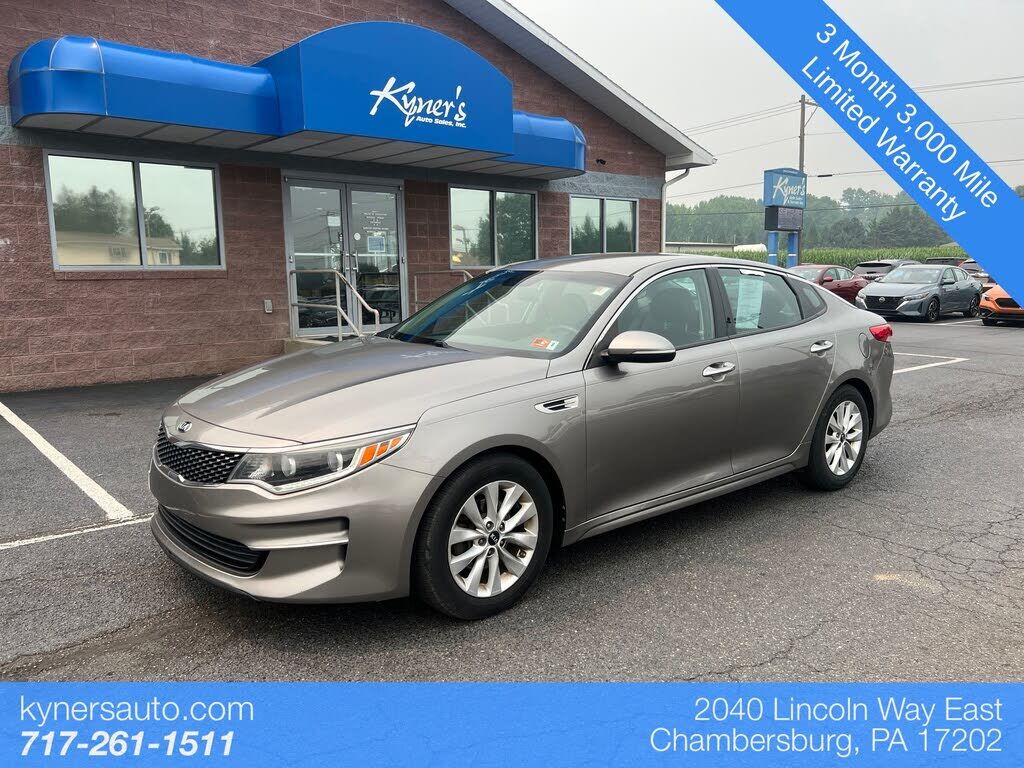 2017 KIA Optima