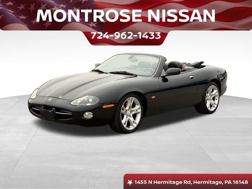 2004 JAGUAR XK8