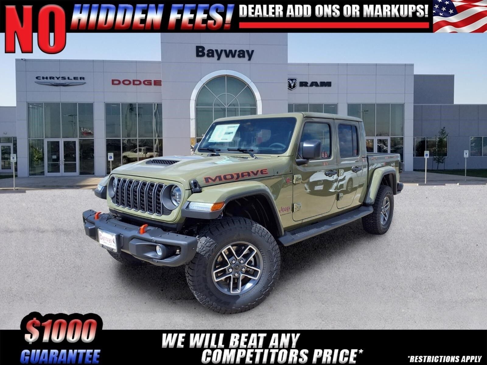 2026 JEEP Gladiator