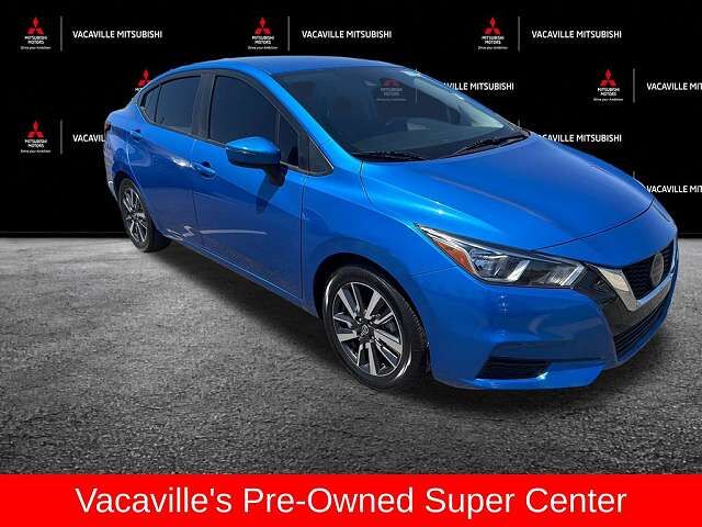 2021 NISSAN Versa