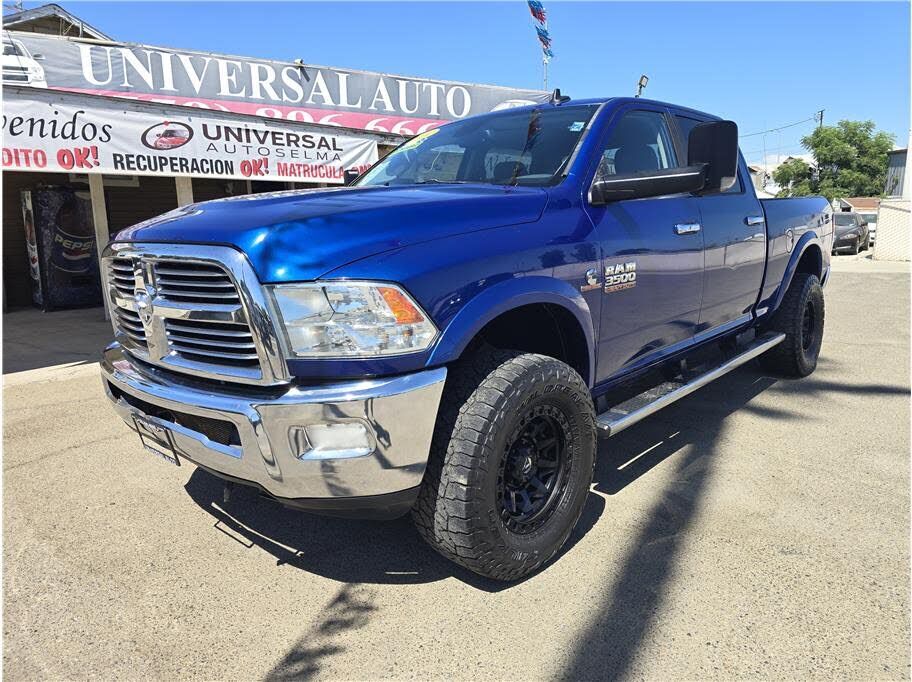 2014 RAM 3500