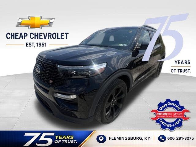 2020 FORD Explorer