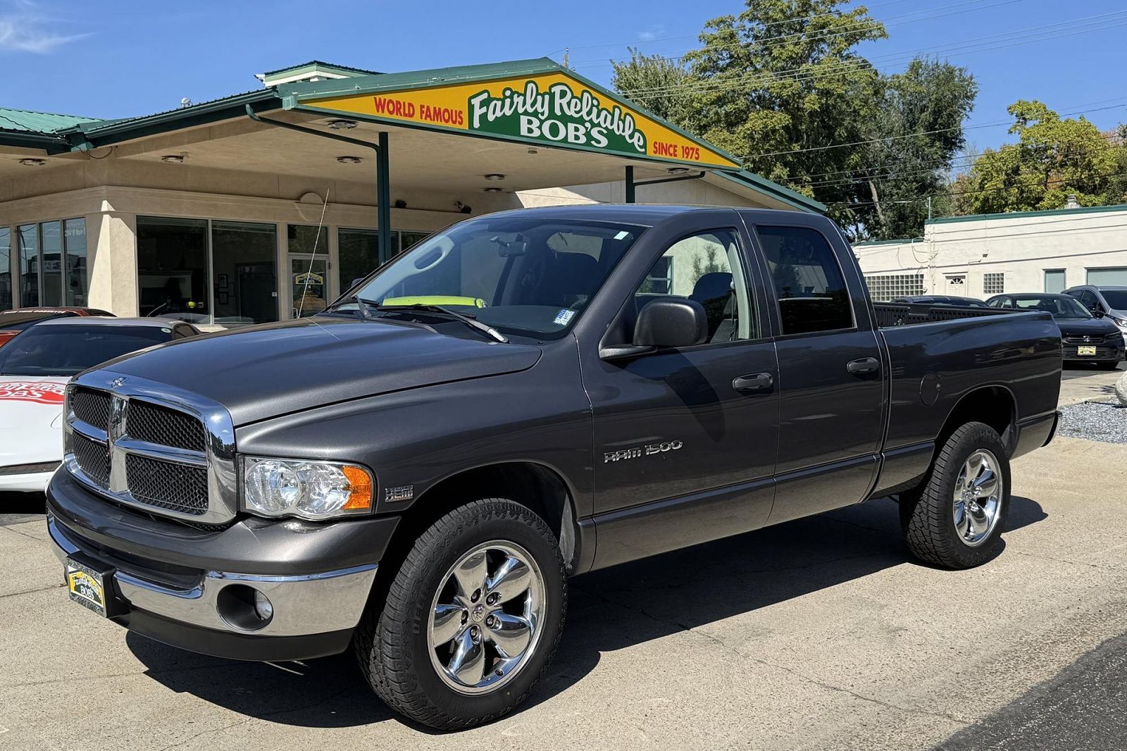 2003 DODGE Ram