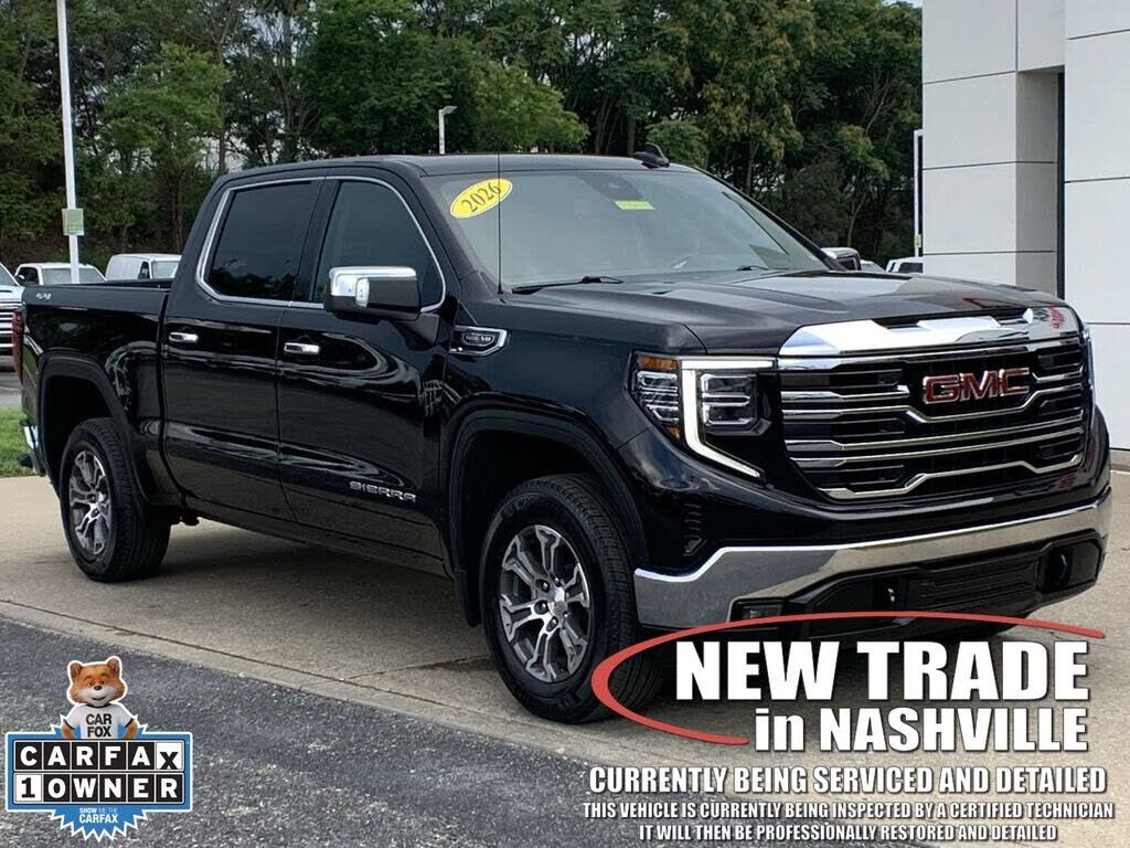 2026 GMC Sierra