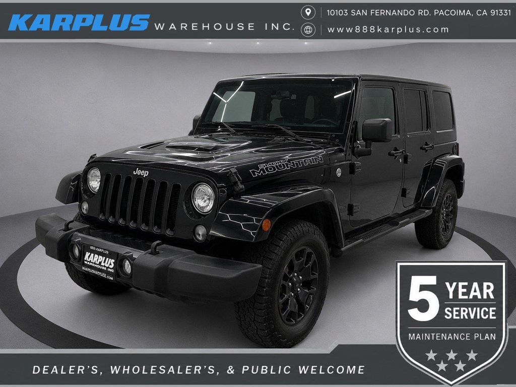 2017 JEEP Wrangler