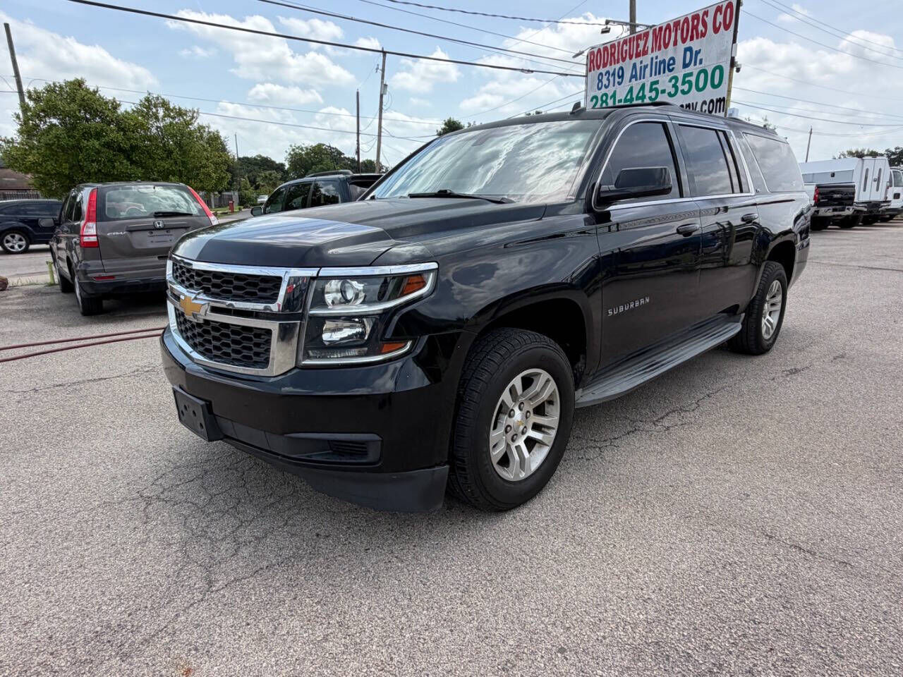 2015 CHEVROLET Suburban