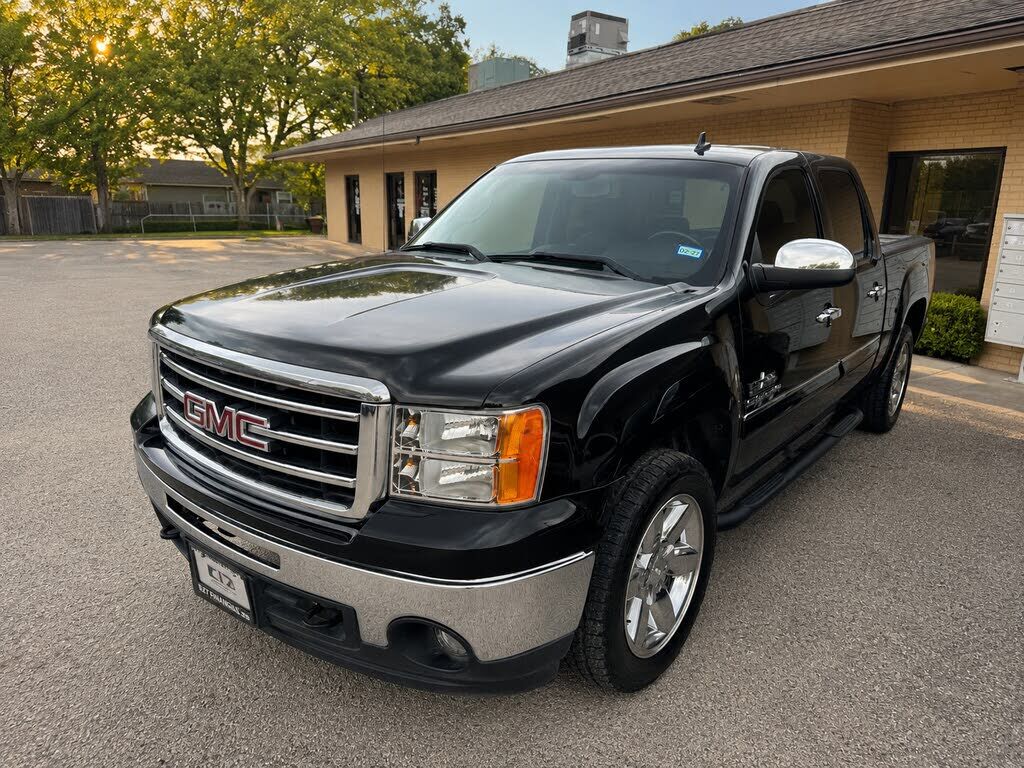 2012 GMC Sierra