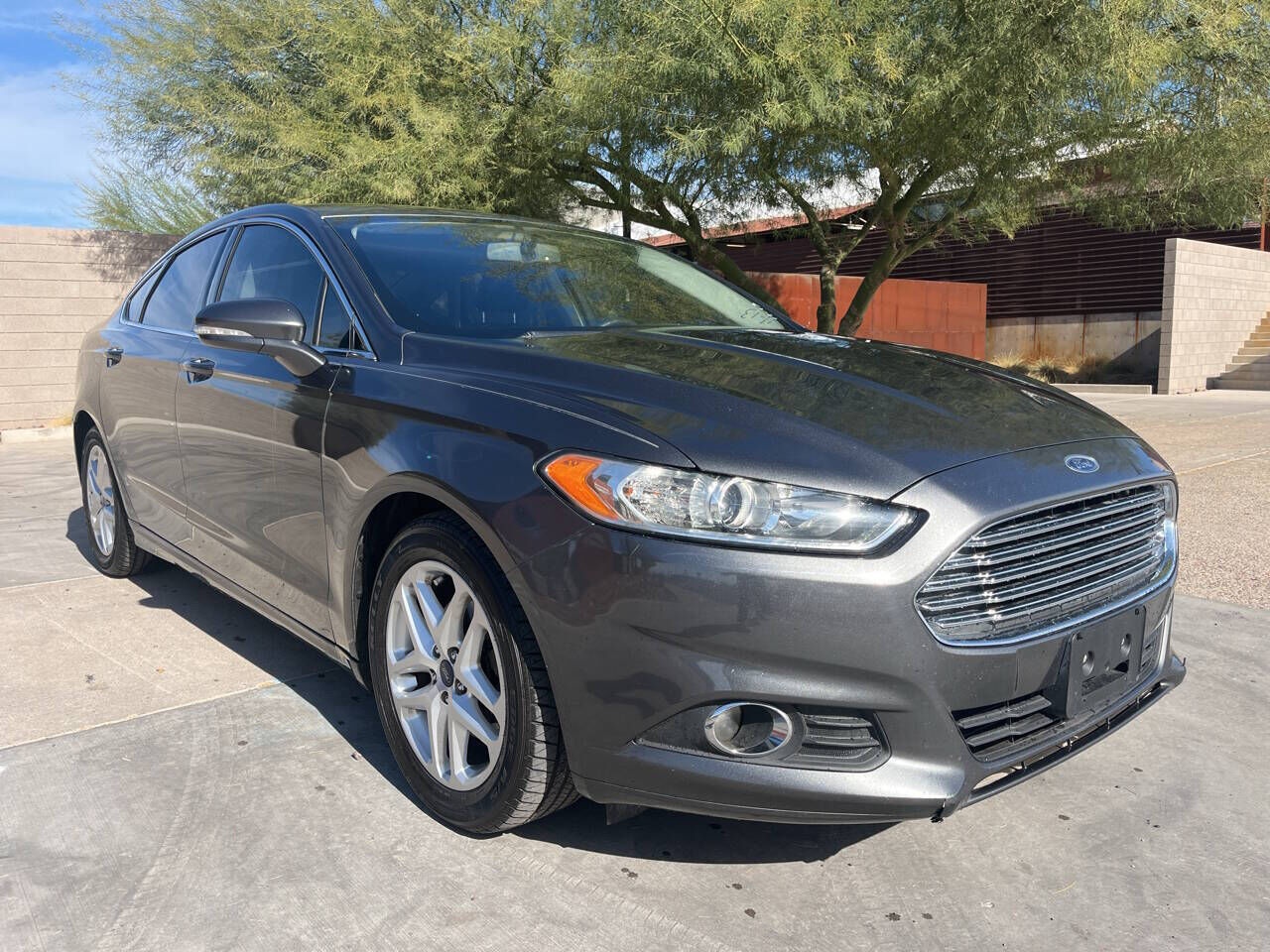 2015 FORD Fusion