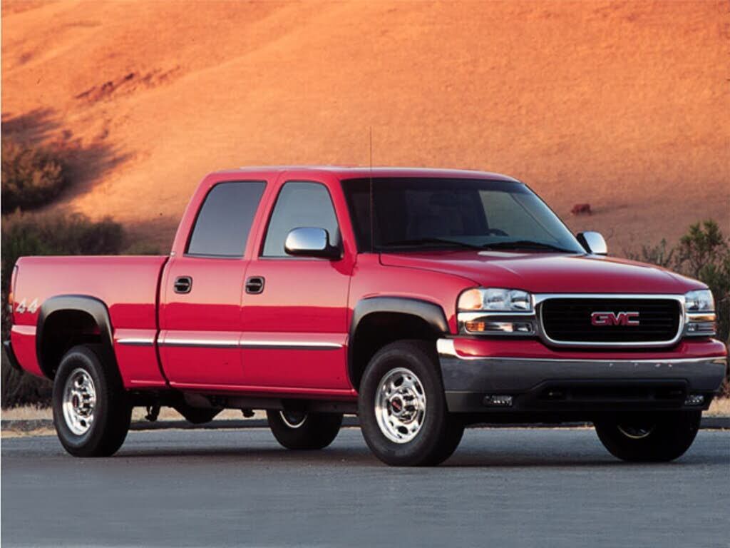 2001 GMC Sierra