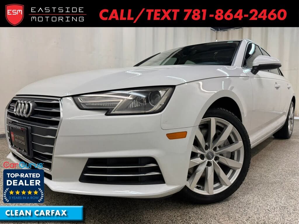 2017 AUDI A4