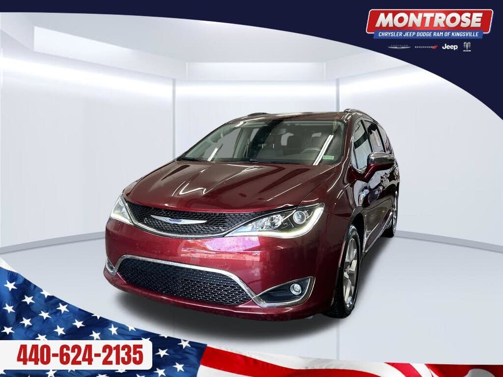 2020 CHRYSLER Pacifica