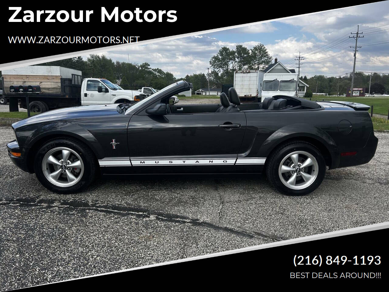 2007 FORD Mustang