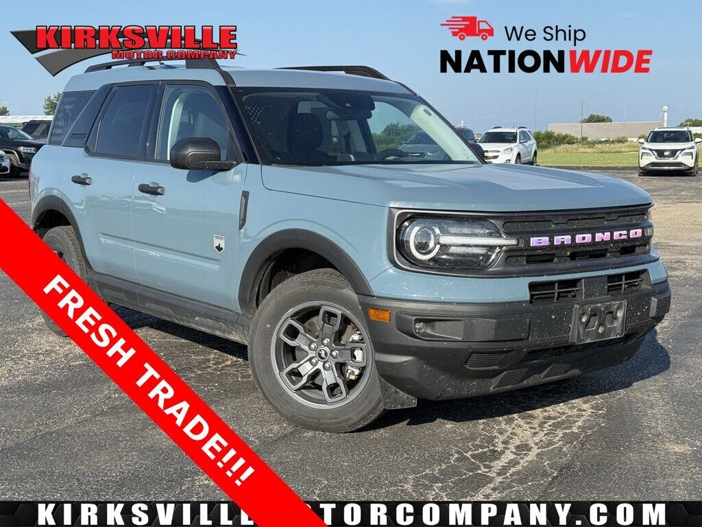 2022 FORD Bronco