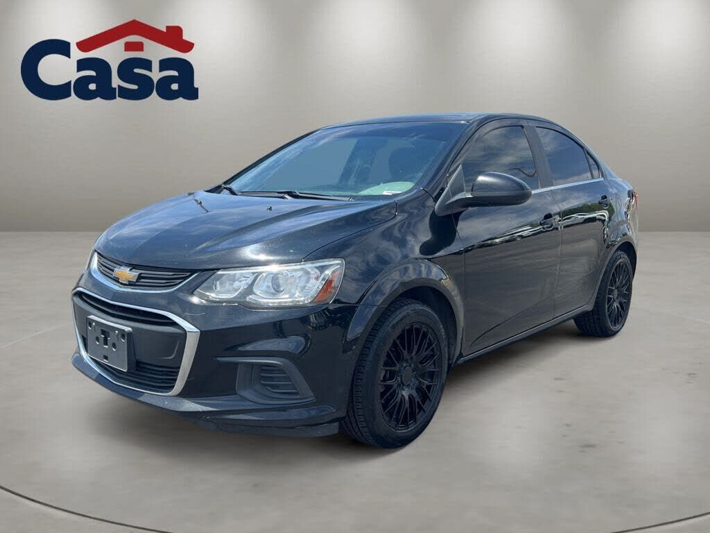 2019 CHEVROLET Sonic