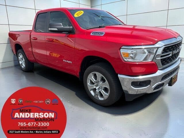 2022 RAM 1500