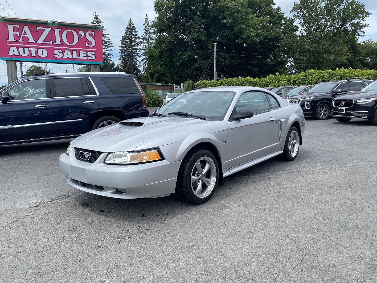 2001 FORD Mustang