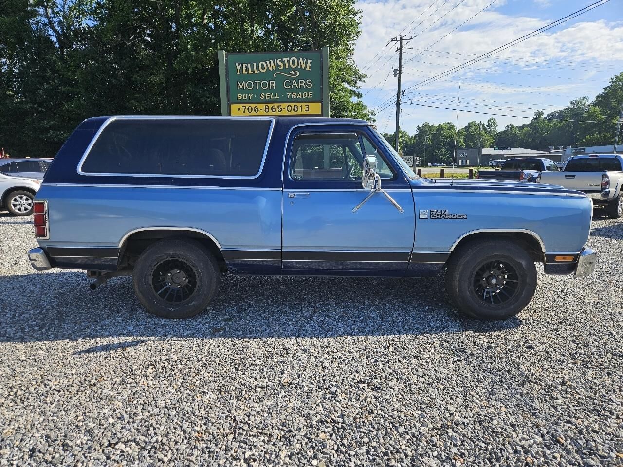 1986 DODGE Ram