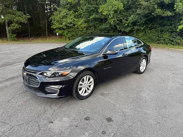 2018 CHEVROLET Malibu