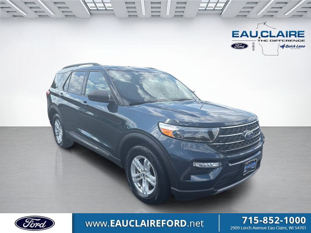 2022 FORD Explorer