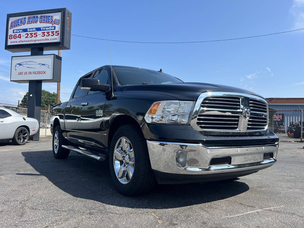 2018 RAM 1500
