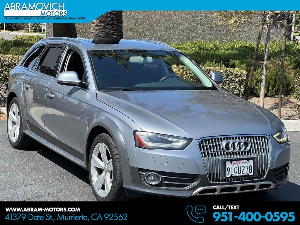 2015 AUDI A4 allroad