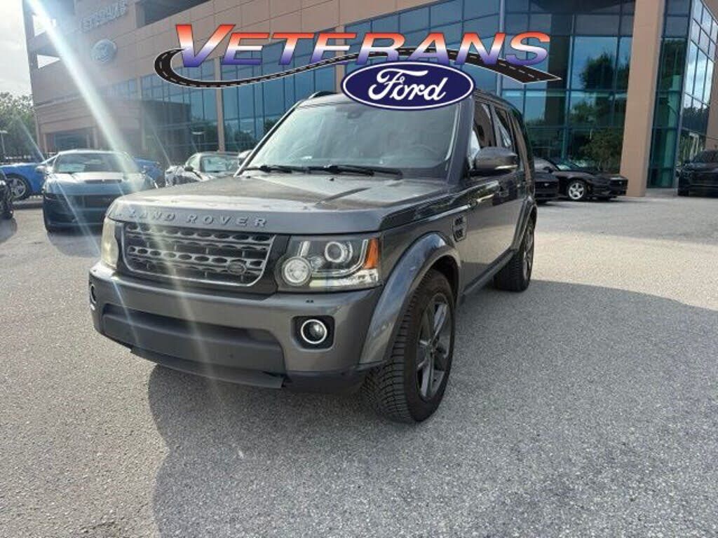 2014 LAND ROVER LR4