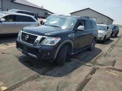 2019 NISSAN Armada