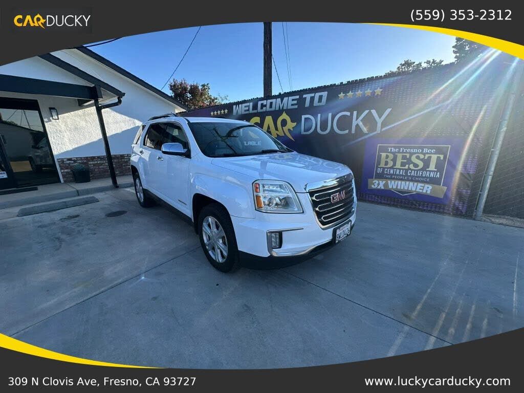 2017 GMC Terrain