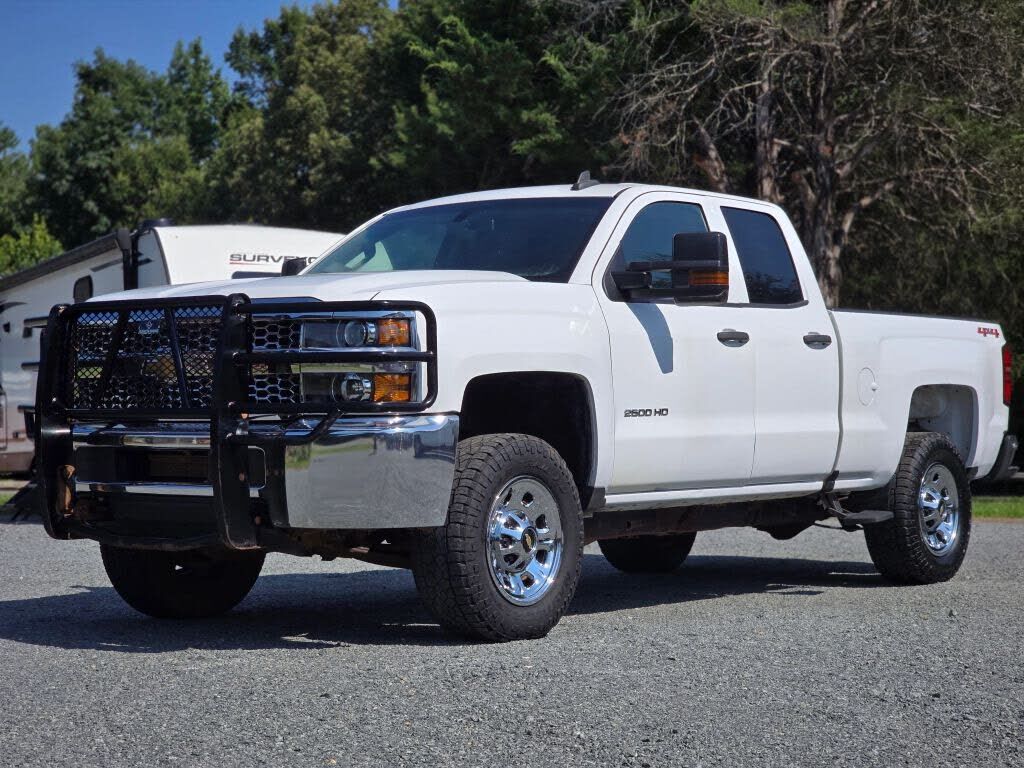 2019 CHEVROLET Silverado HD