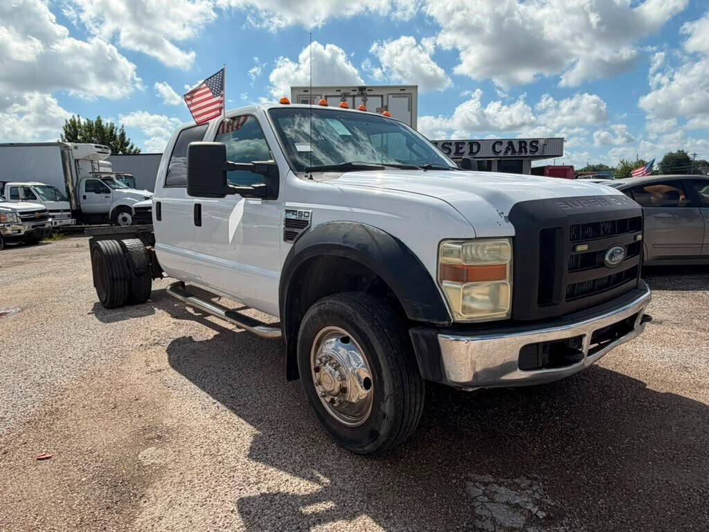 2008 FORD F-450