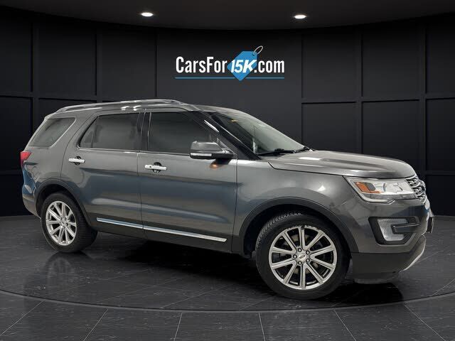 2017 FORD Explorer