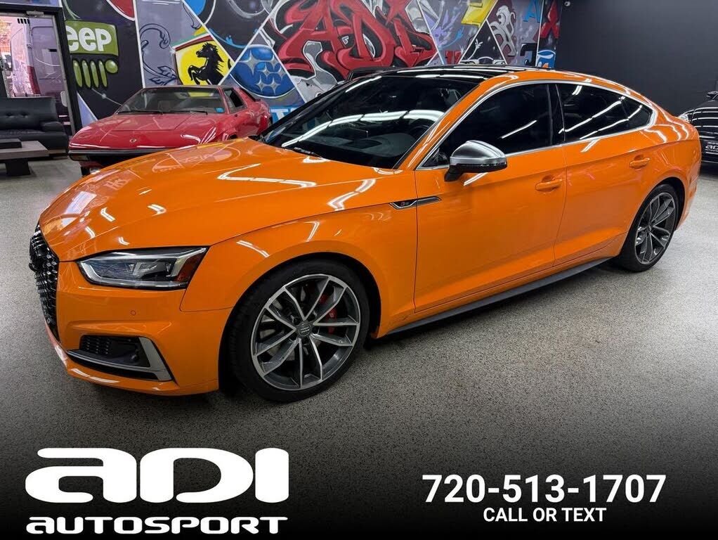 2018 AUDI S5