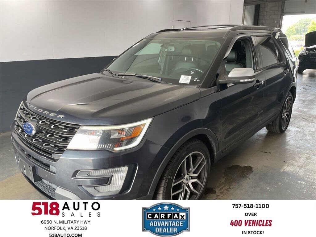 2017 FORD Explorer