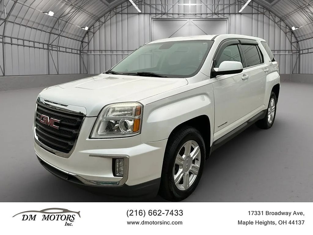 2016 GMC Terrain