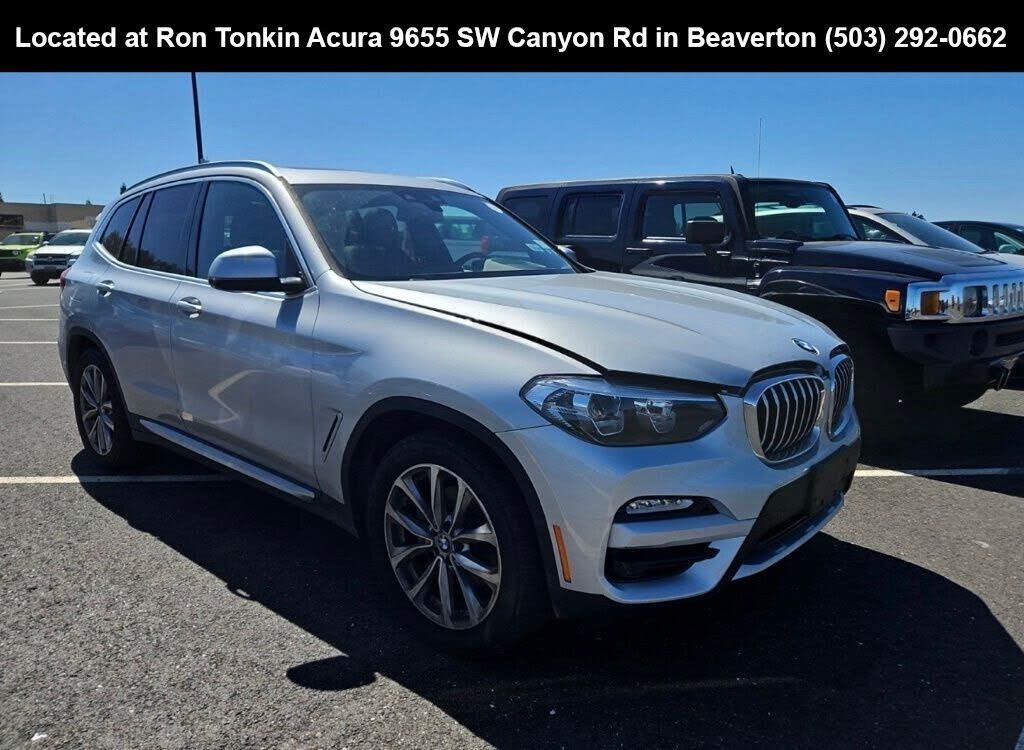 2019 BMW X3