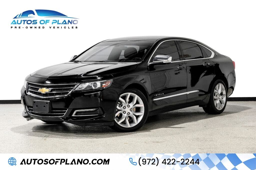 2018 CHEVROLET Impala