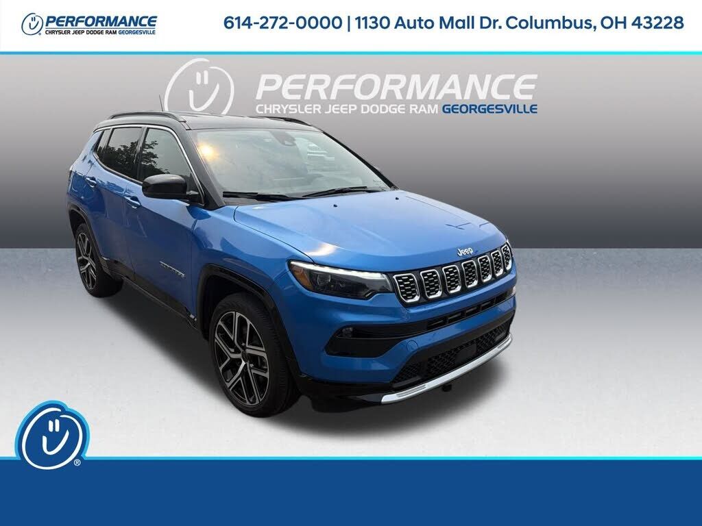 2025 JEEP Compass