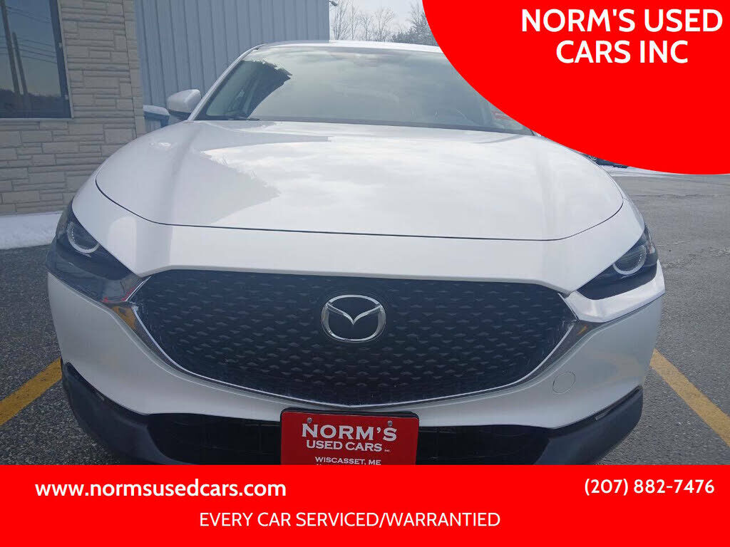 2020 MAZDA CX-30