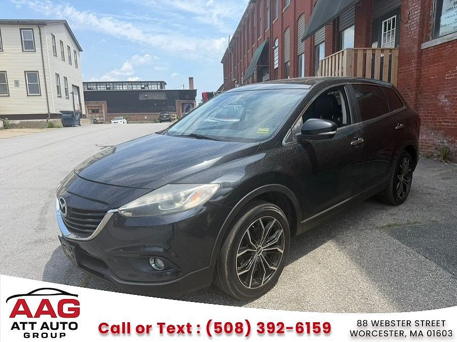 2014 MAZDA CX-9