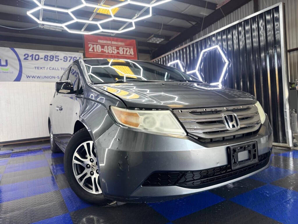 2011 HONDA Odyssey