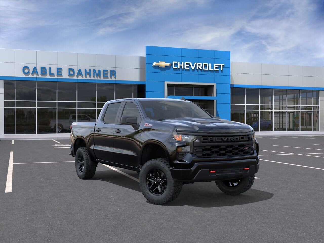 2026 CHEVROLET Silverado