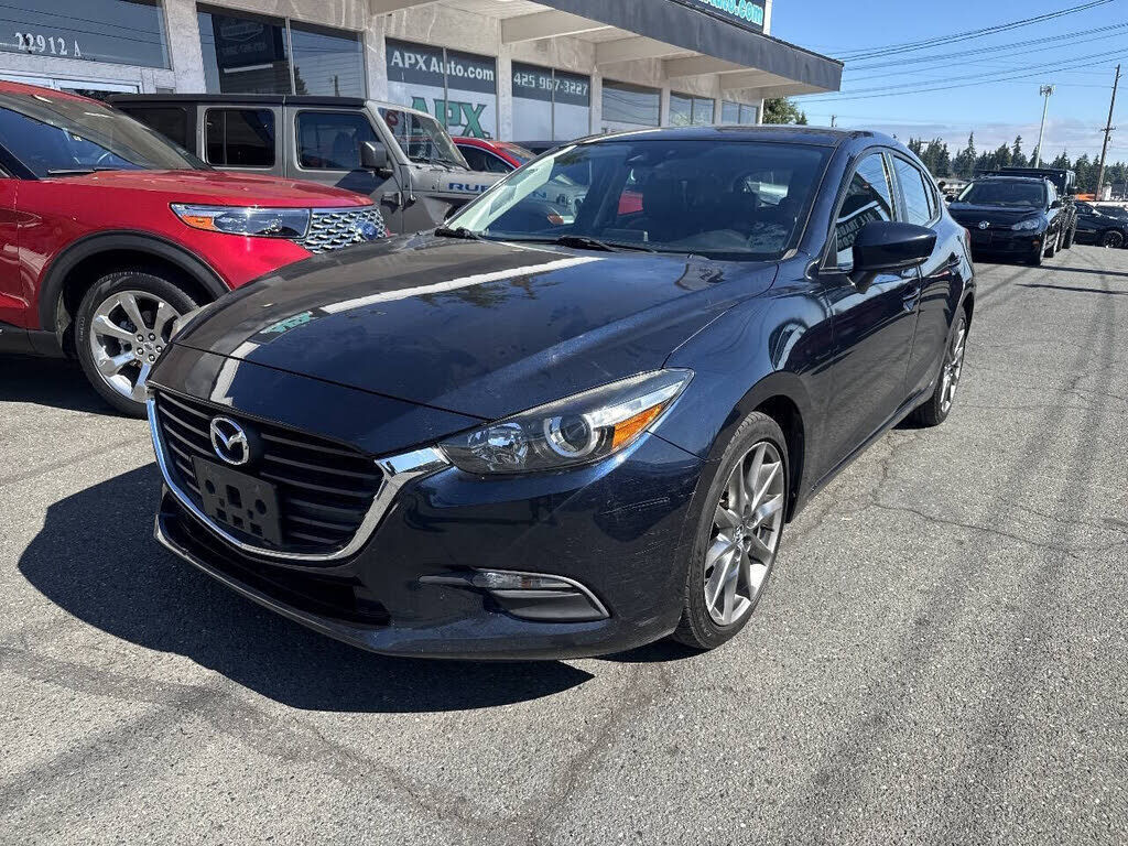 2018 MAZDA Mazda3