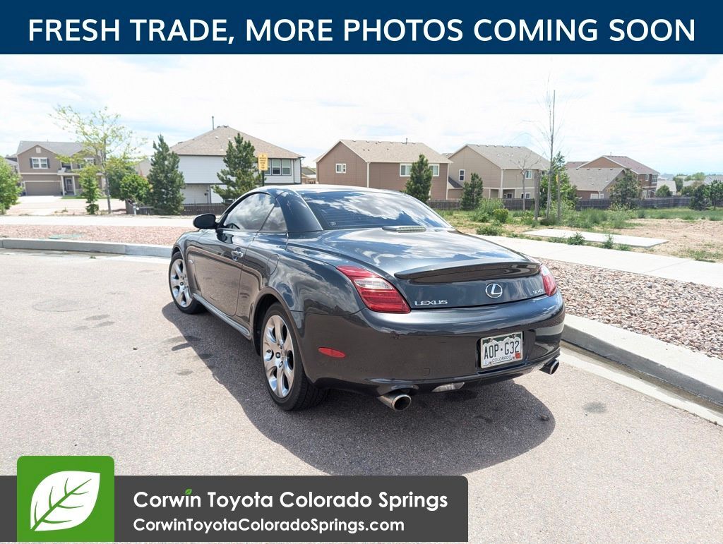 2008 LEXUS SC
