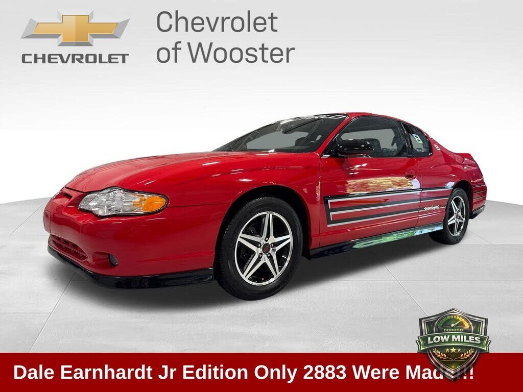 2004 CHEVROLET Monte Carlo