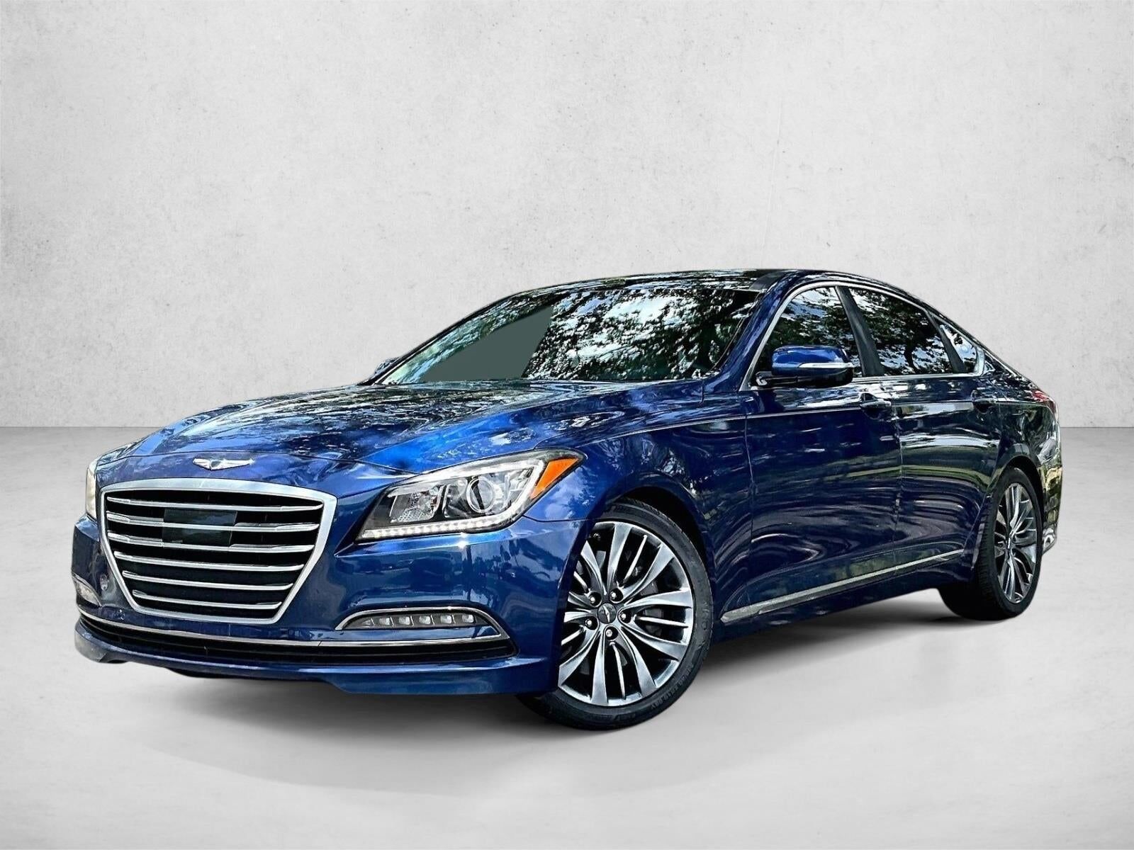 2017 GENESIS G80
