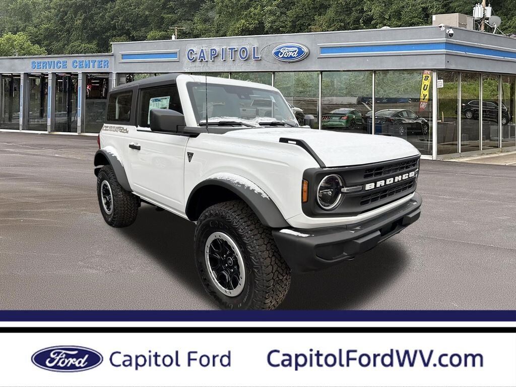 2025 FORD Bronco