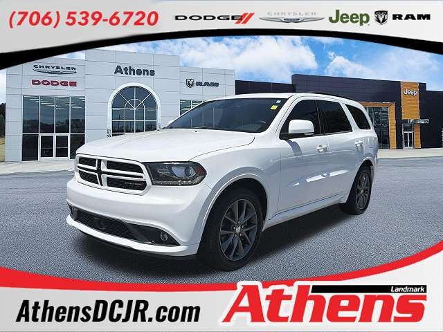 2018 DODGE Durango