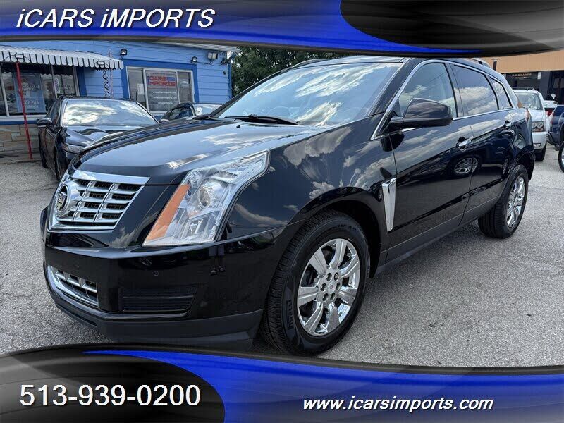 2016 CADILLAC SRX